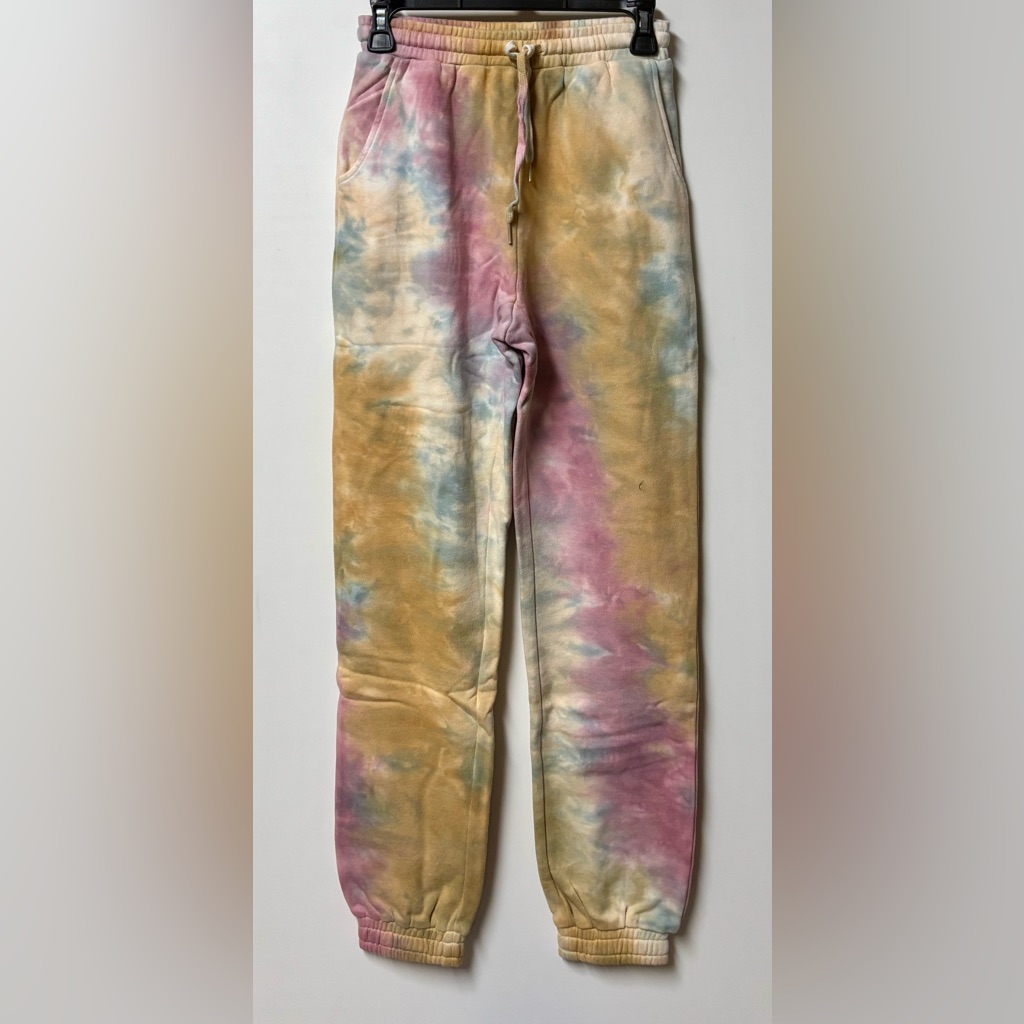 525 America Women’s Tie-Dye Joggers Glacier- Nwt